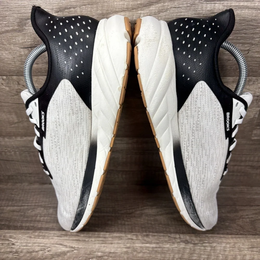 Brooks Anthem 7 White Black Mens US Size 10 EUR 44 1104391D121 Running Shoes